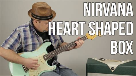 heart shaped box electric guitar|what is the meaning of heart shaped box.